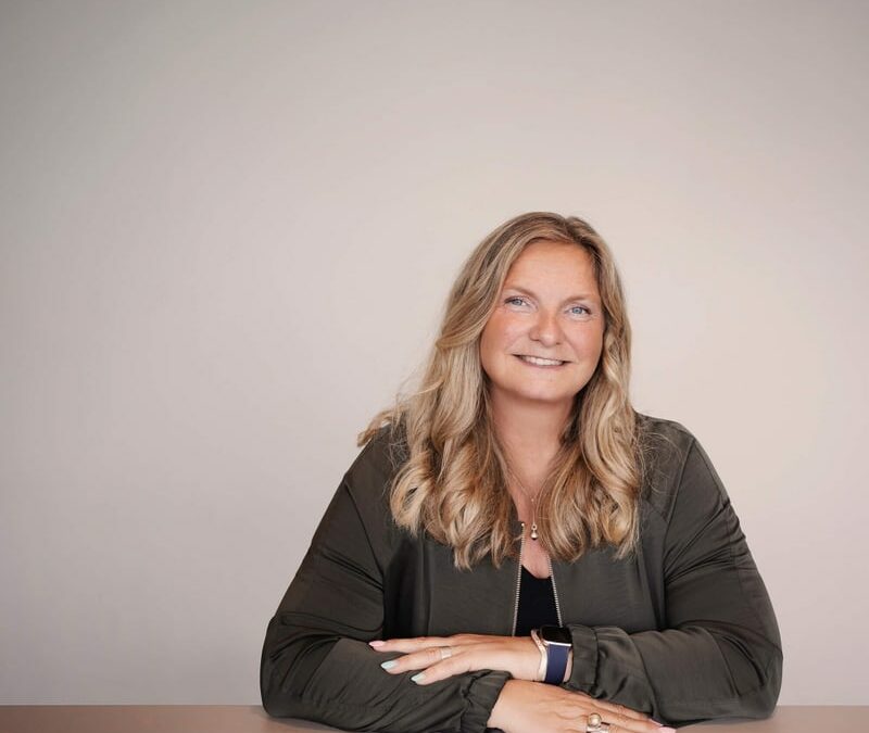Annelie Rådhall drivs av att bygga relationer & stötta startups