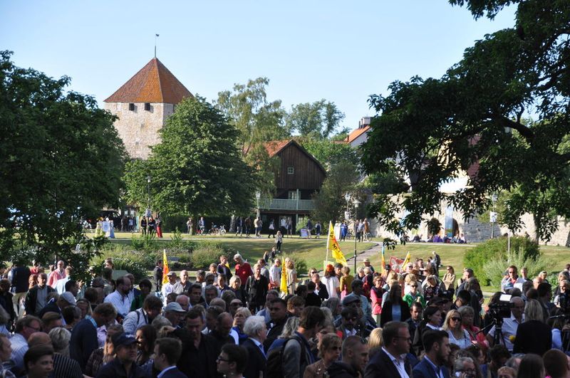 NEST på plats i Almedalen