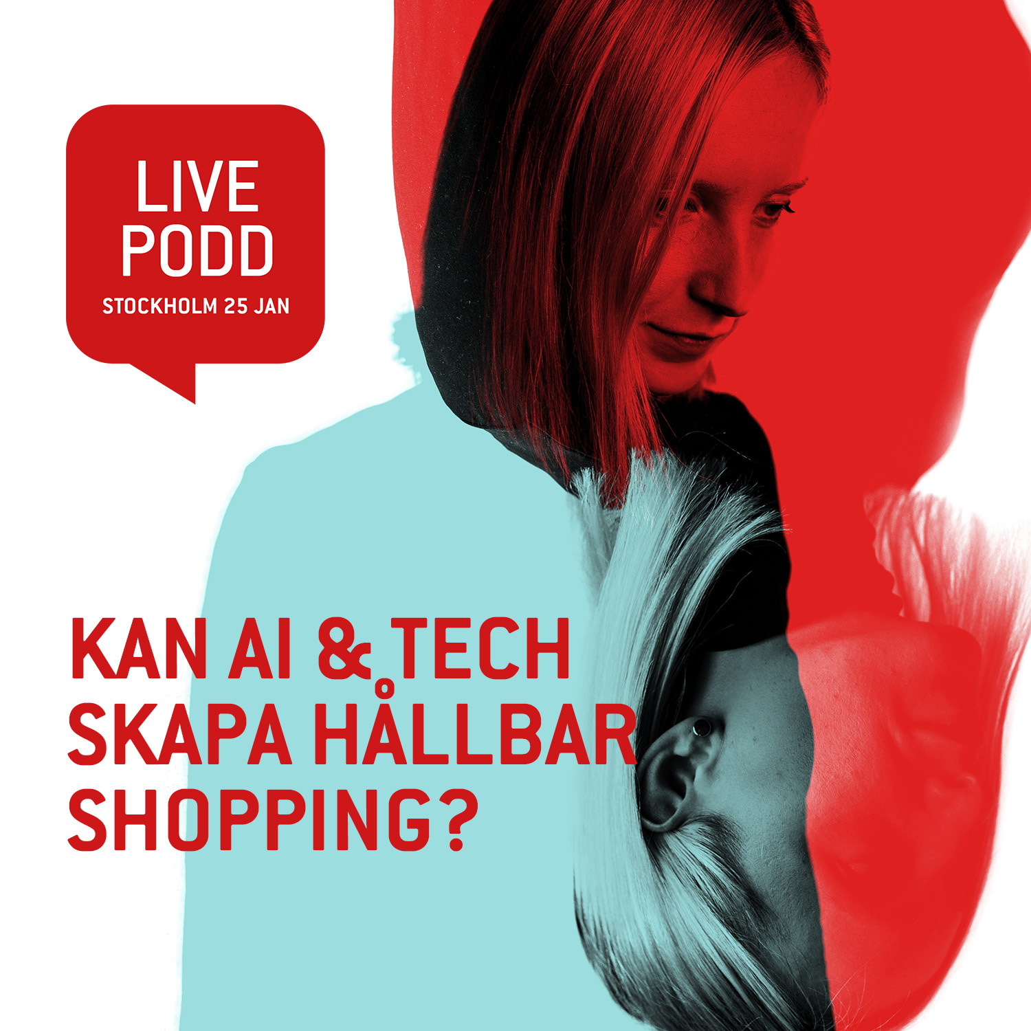 Live-podd 25 januari: Kan AI & tech skapa hållbar shopping?