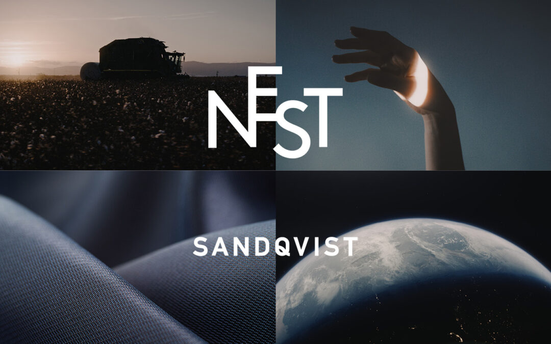 Sandqvist ny partner i nationellt initiativ för en hållbar textil- och modeindustri