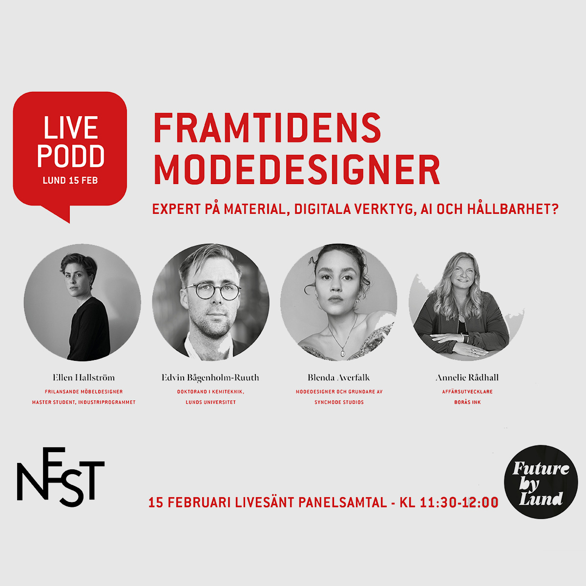 Framtidens Modedesigner – Expert på material, digitala verktyg, AI och hållbarhet?