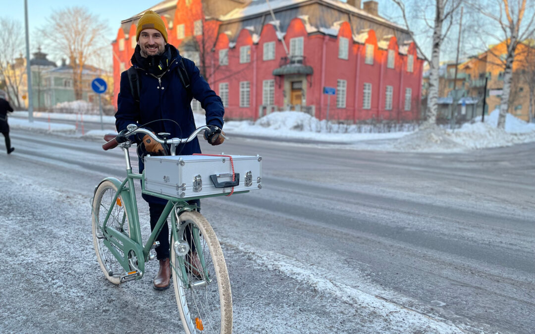 Oskar Riby – affärscoachen med entreprenörskapet och musiken i blodet