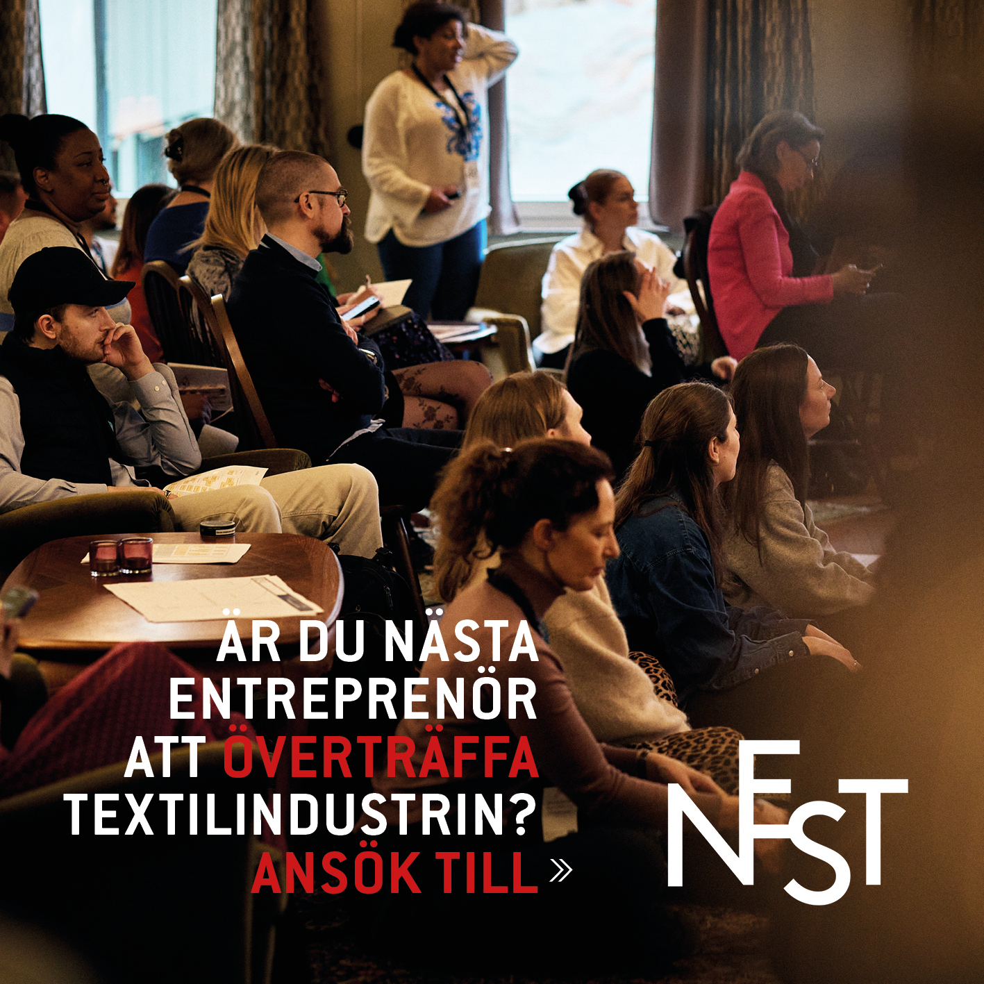 Framtidens textilinnovation börjar här – Sök till NEST 2025