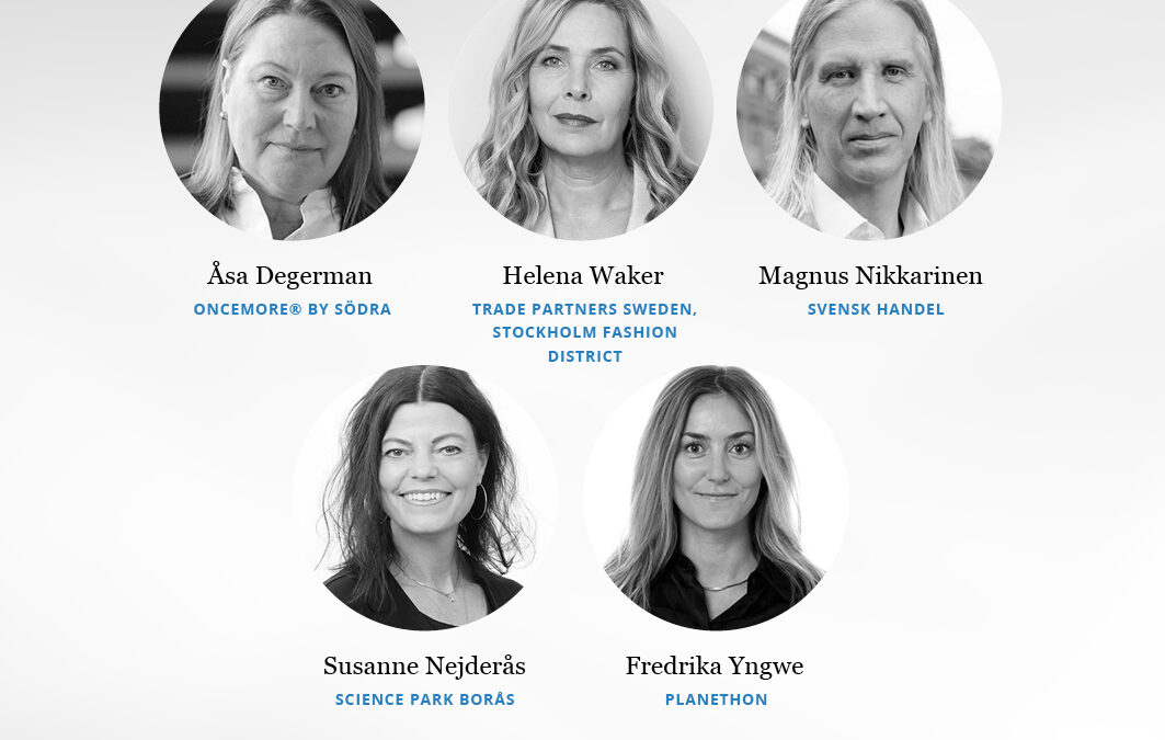 Svensk textil och mode möter tech – en gamechanger för hållbar tillväxt