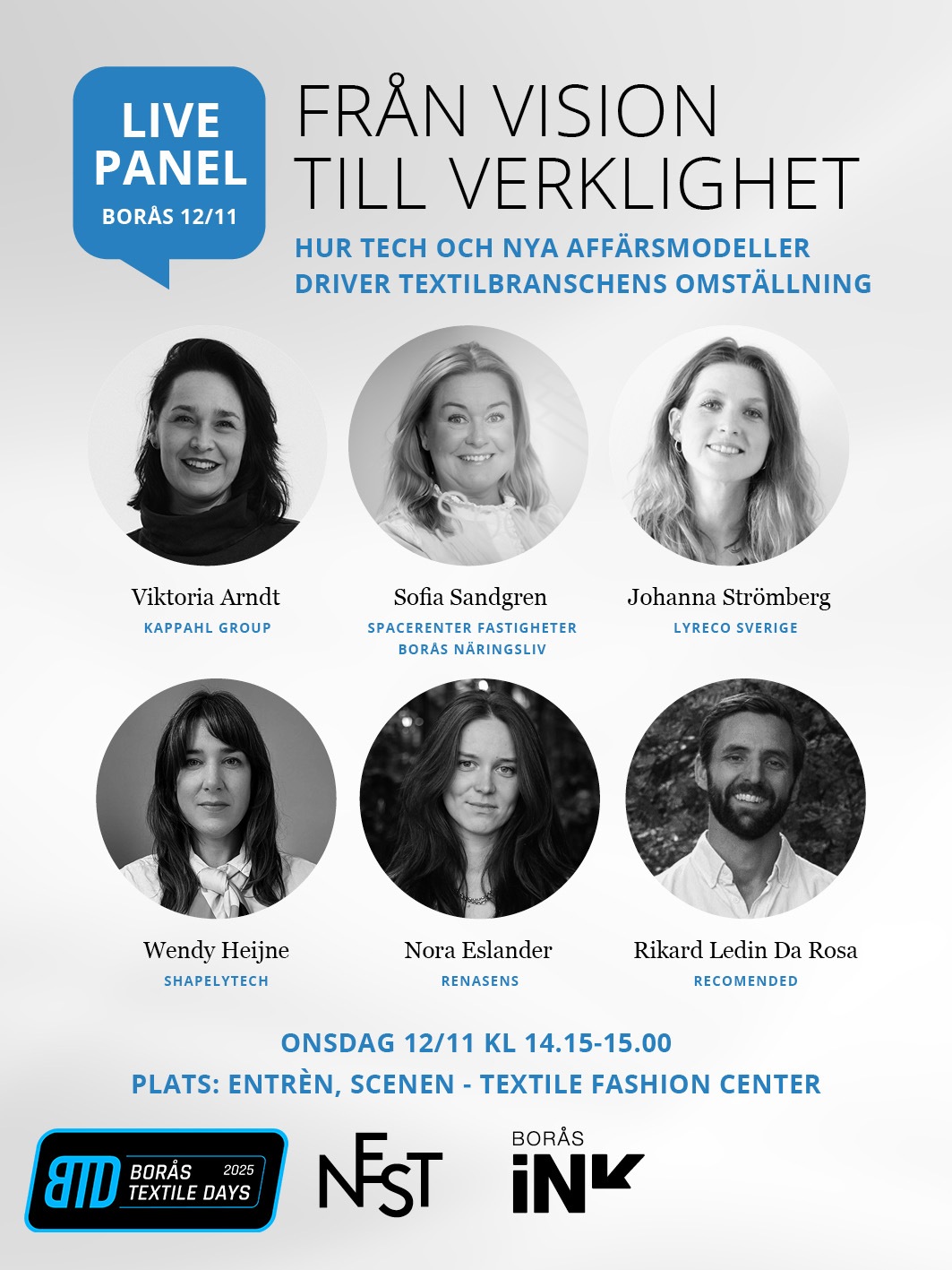 Från vision till verklighet – hur tech och nya affärsmodeller driver textilbranschens omställning