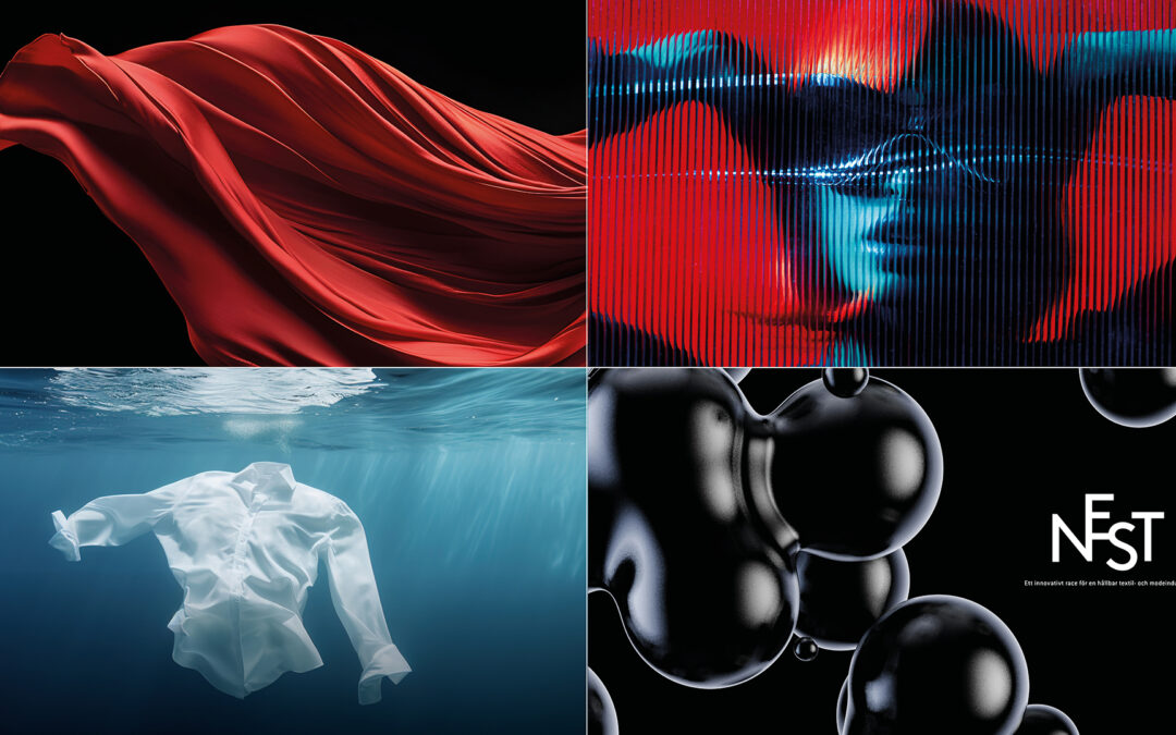NEST söker nya idéer som formar framtidens textilindustri