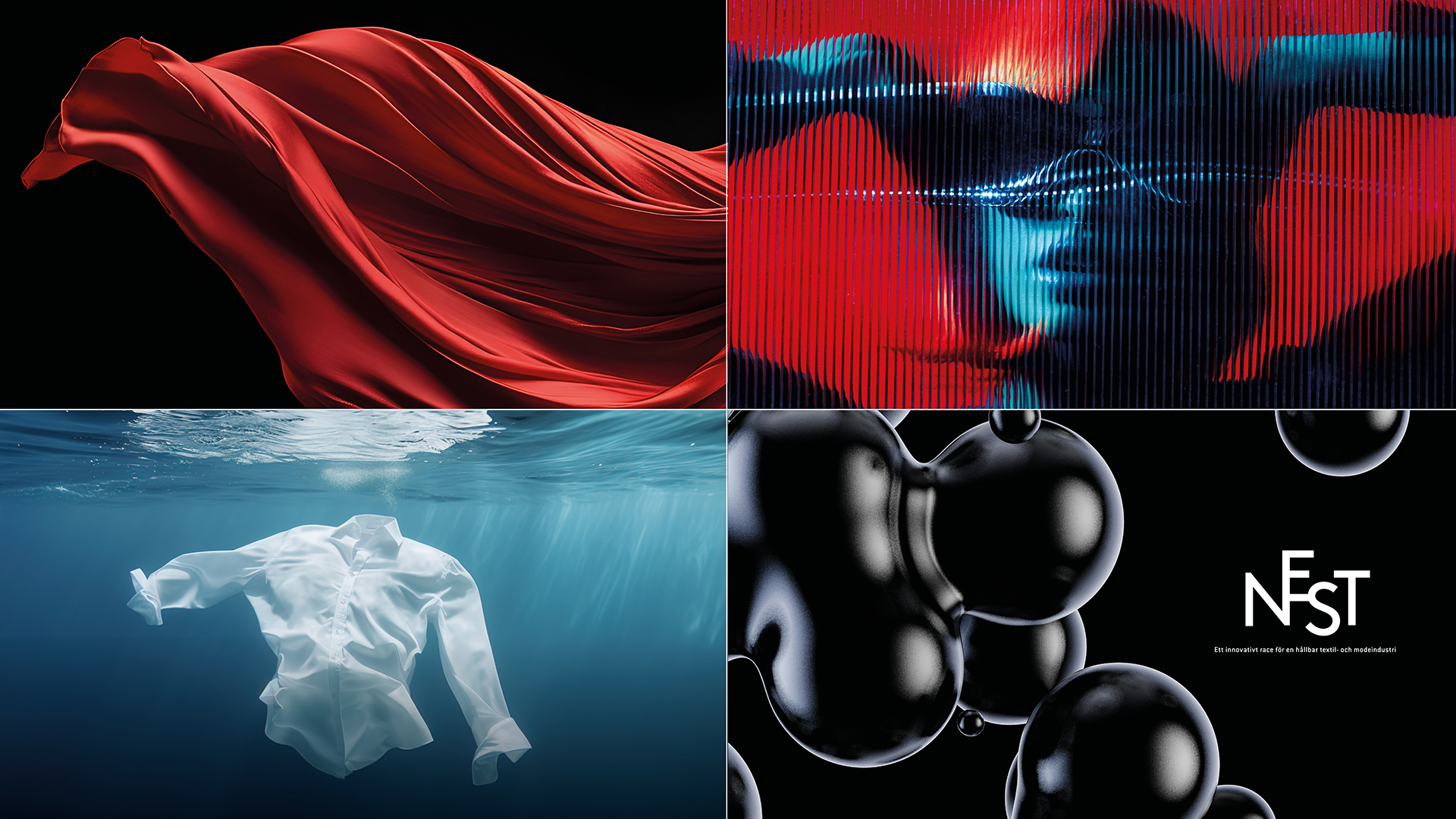 NEST söker nya idéer som formar framtidens textilindustri