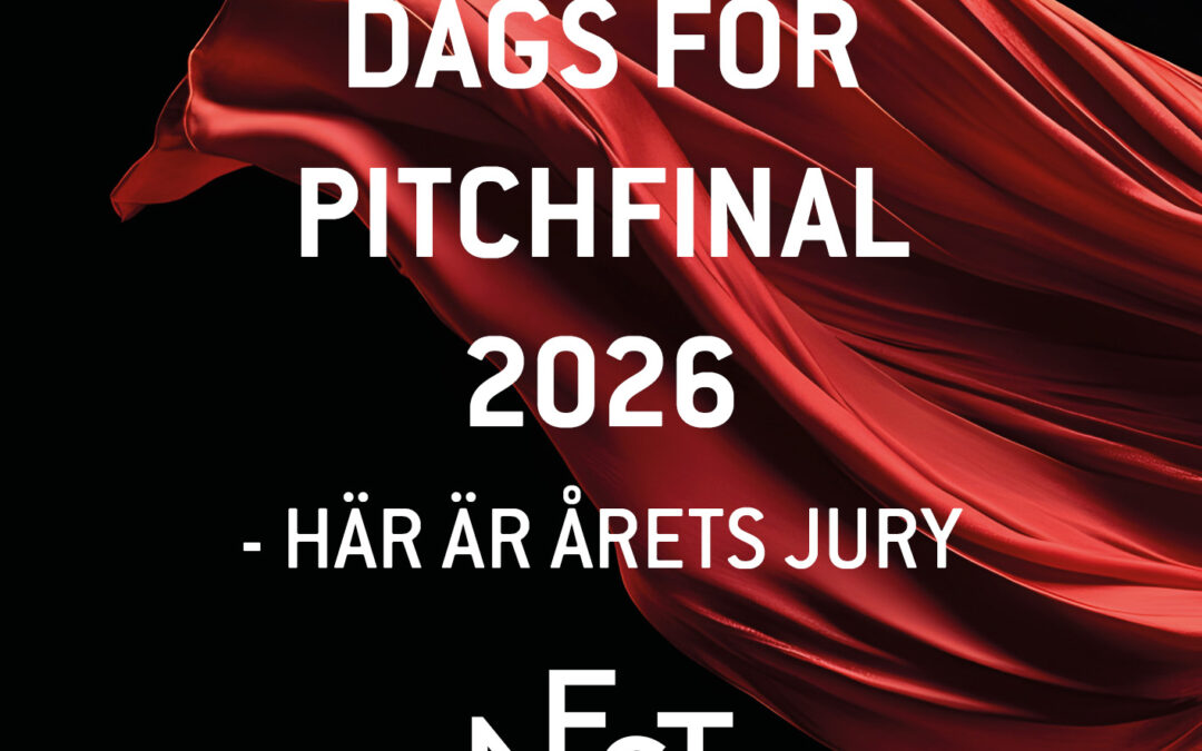 Dags för NEST pitchfinal 2026