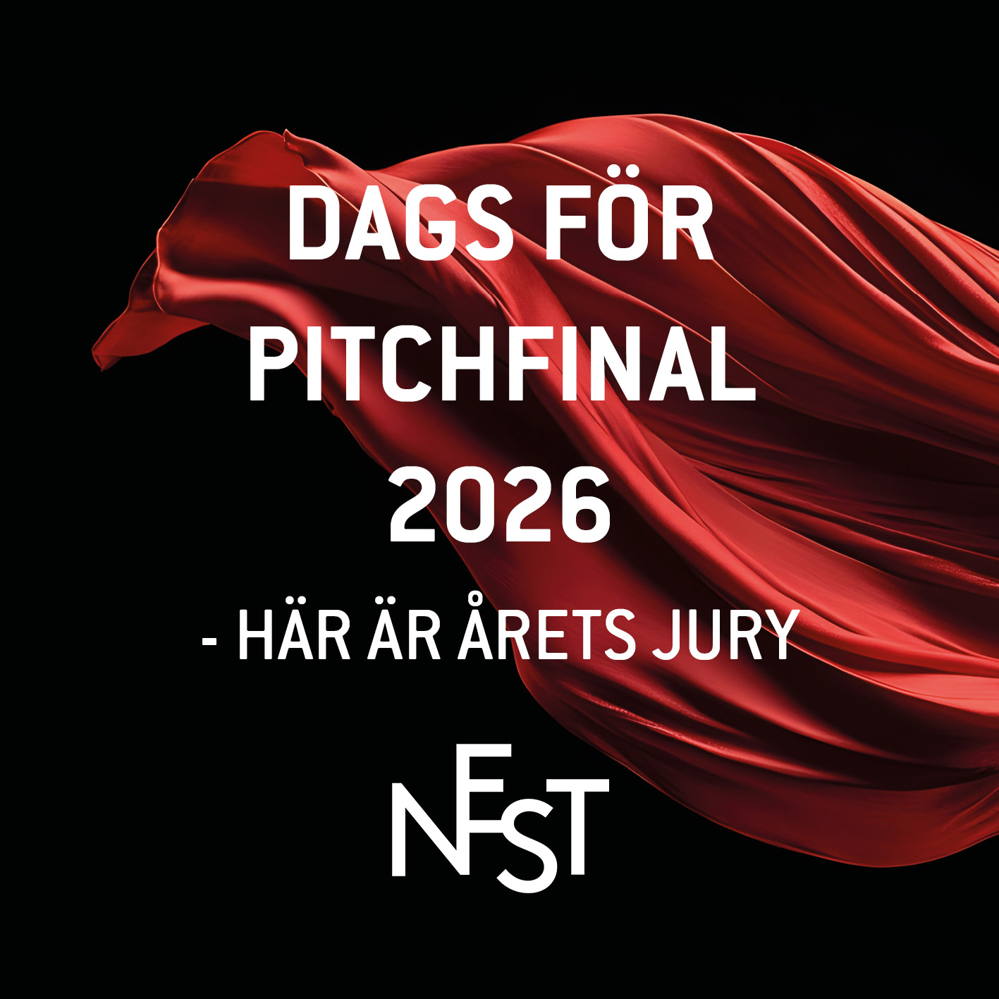 Dags för NEST pitchfinal 2026